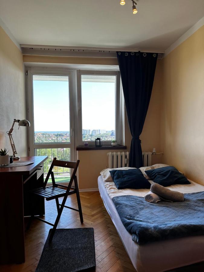 #13 Awesome View Room Gdańsk Eksteriør billede